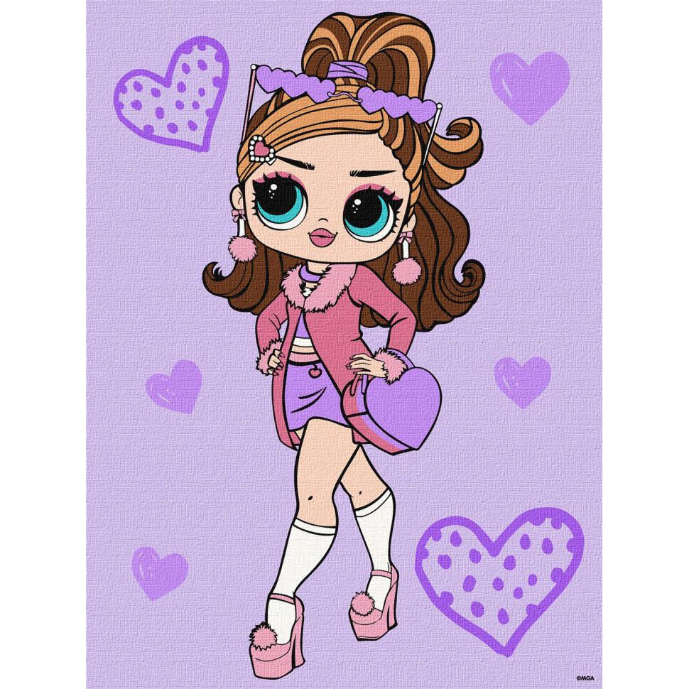 Картина за номерами Ideyka LOL Surprise! Tweens Fancy Gurl KHO6284 30x40 см (RLT52214)
