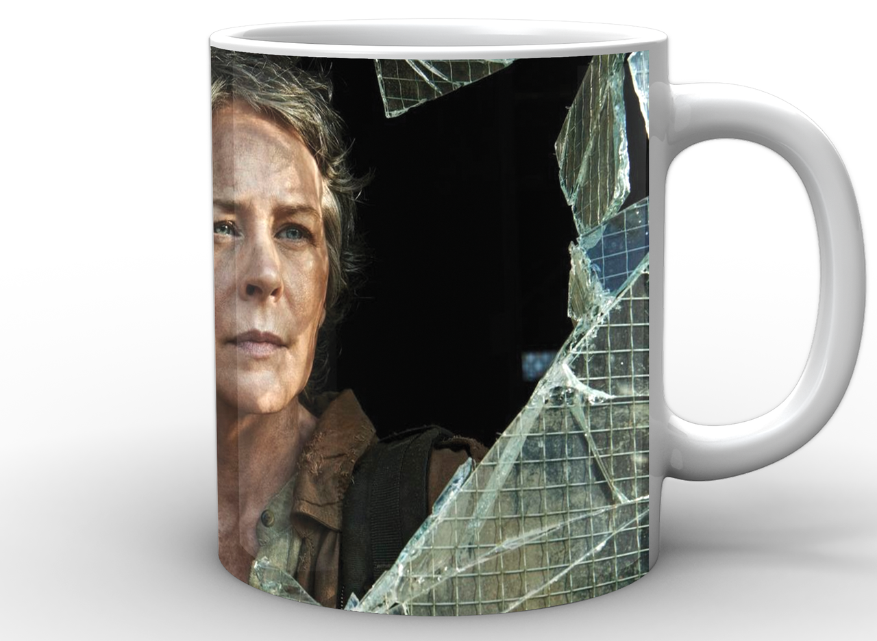 Чашка GeekLand The Walking Dead Кэрол 330 мл (WD.02.012)
