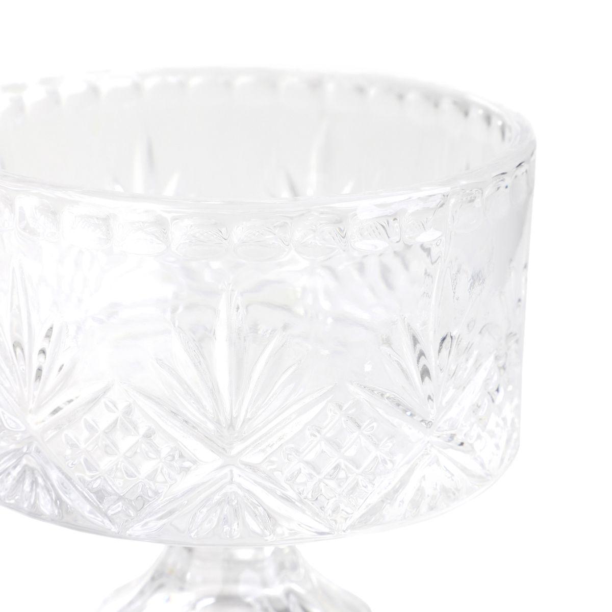 Креманка Homla MIRRA 10х10 см Прозорий (227347) - фото 4 Креманка Homla MIRRA 10х10 см Прозорий (227347) - фото 4