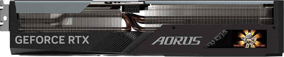 Відеокарта Gigabyte Aorus GeForce RTX 4070 Ti Master 12G (GV-N407TAORUS M-12GD) - фото 6