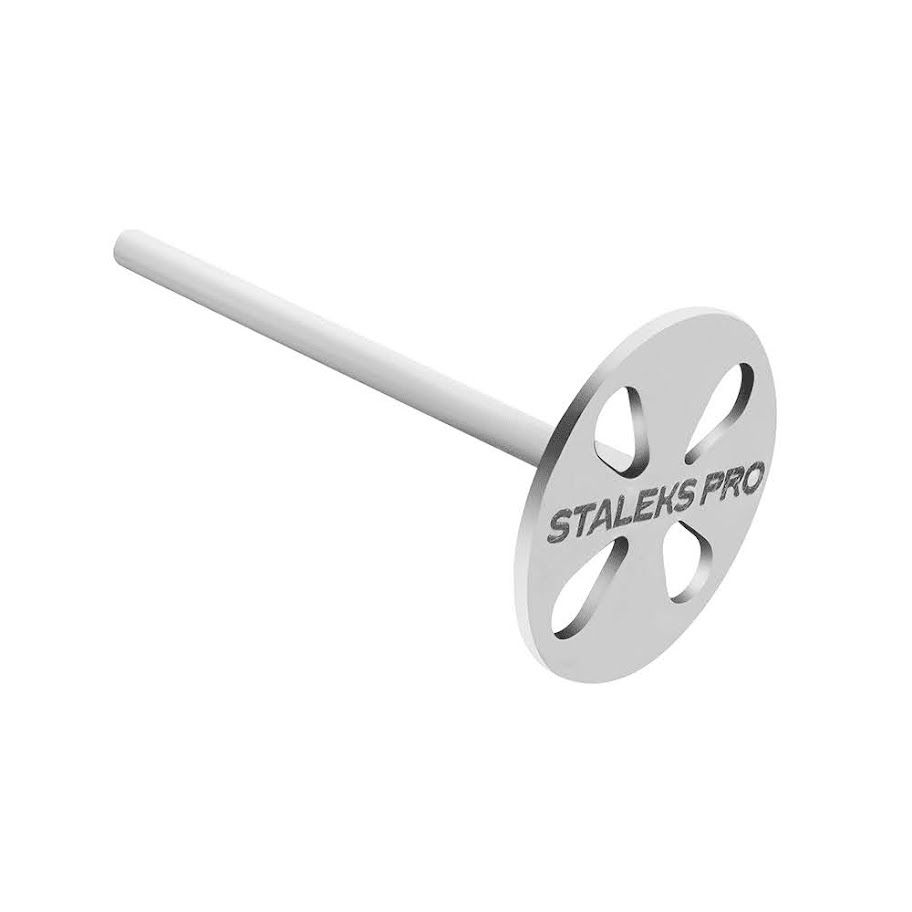 Диск для педикюра STALEKS Pododisc M Expert со сменными файлами в комплекте на 180 грит 20 мм 5 шт.