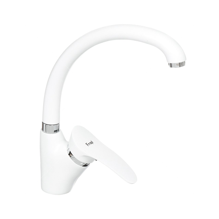 Змішувач для кухні Frap H01 F4101-12 Білий