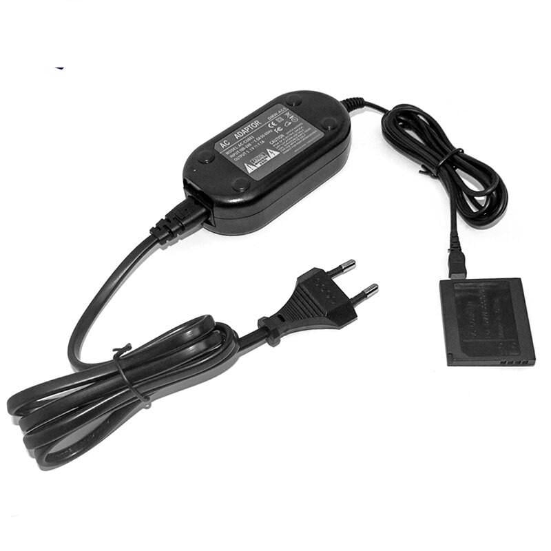 Сетевой адаптер DMW-AC5/DMW-DCC10 вместо акб DMW-BCK7 для камер Panasonic питание от сети 220В (1442571134)