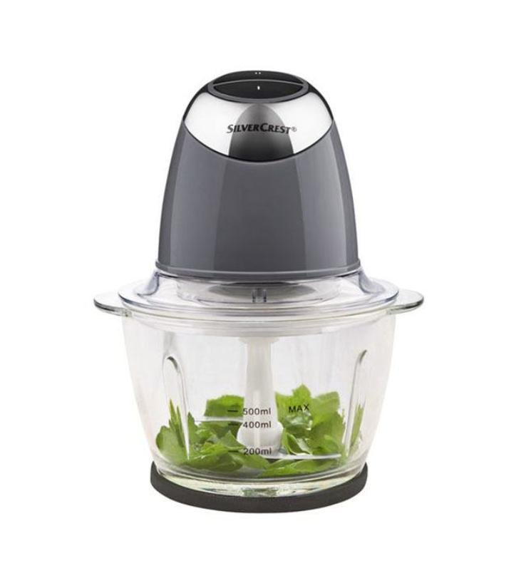 Измельчитель Silver Crest Candy SMZC-500 Серый Измельчитель Silver Crest Candy SMZC-500 Серый