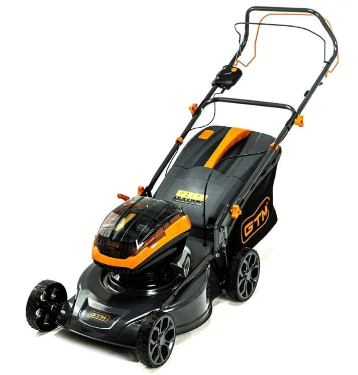 Газонокосарка акумуляторна GTM BLM48-SP самохідна без акумулятора та зарядного пристрою (BLM48-SP_BARE TOOL) - фото 4