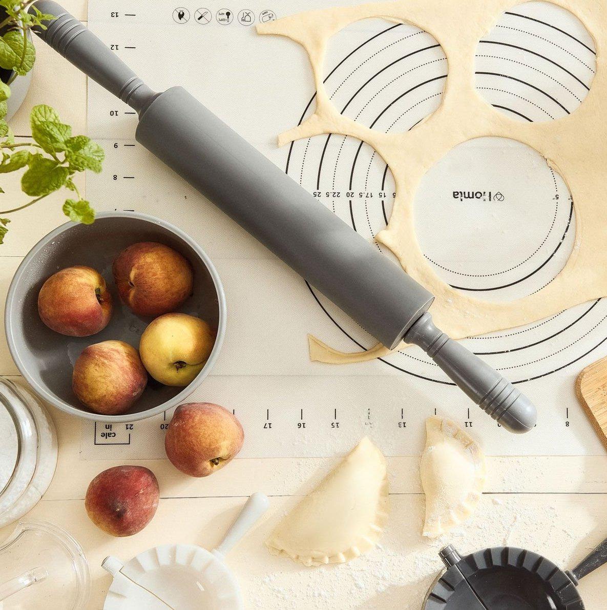 Скалка Homla EASY BAKE 49 см Серый (162612) - фото 5 Скалка Homla EASY BAKE 49 см Серый (162612) - фото 5