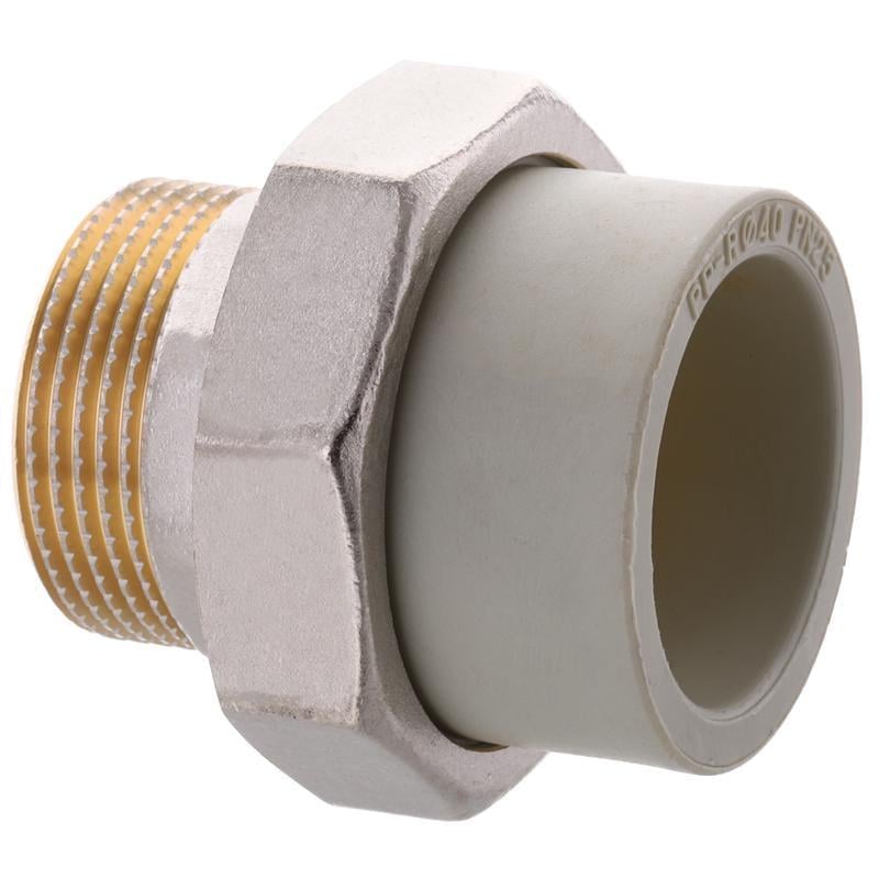 Згін-американка Europroduct EP.0075 поліпропіленовий зовнішня різьба-пайка 40x1-1/4" M НР (OL-EP4000) - фото 2 Згін-американка Europroduct EP.0075 поліпропіленовий зовнішня різьба-пайка 40x1-1/4" M НР (OL-EP4000) - фото 2