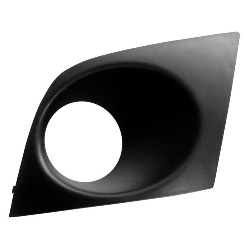 Решетка бампера AVTM Nissan Tiida 05-12 левая EUR с отверстиями для противотуманок (5017 911)