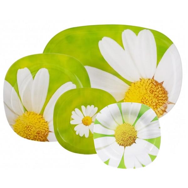 Столовый сервиз Luminarc Carine Paquerette 19 предметов (G8909)