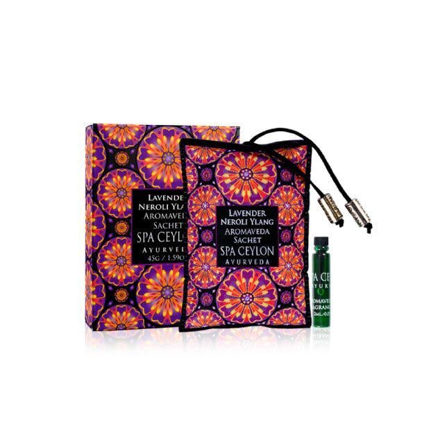 Аромамешочек SPA CEYLON Лаванда/Нероли/Иланг Аромамешочек SPA CEYLON Лаванда/Нероли/Иланг