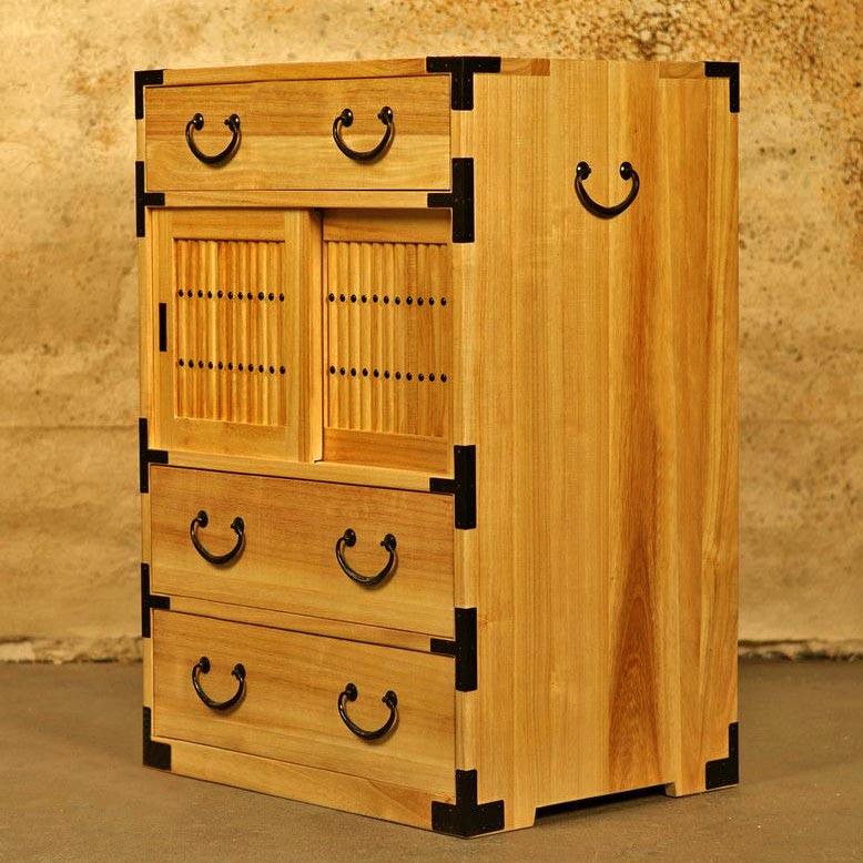 Комод тансу из дерева Патрос Карри (КТУ-004103)