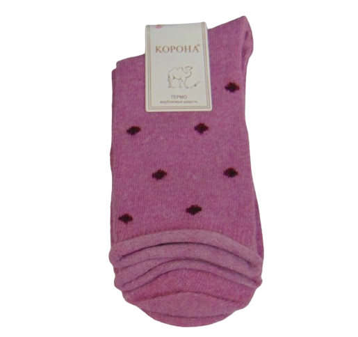 Носки женские термо Корона 2619 без резинки верблюжая шерсть р. 37-42 Розовый (2046987096) Носки женские термо Корона 2619 без резинки верблюжая шерсть р. 37-42 Розовый (2046987096)