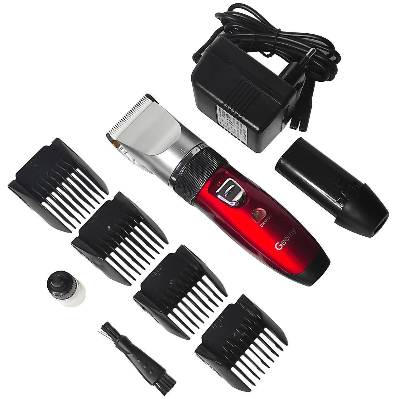 Машинка для стрижки с регулятором GM 6001 - фото 8 Машинка для стрижки с регулятором GM 6001 - фото 8