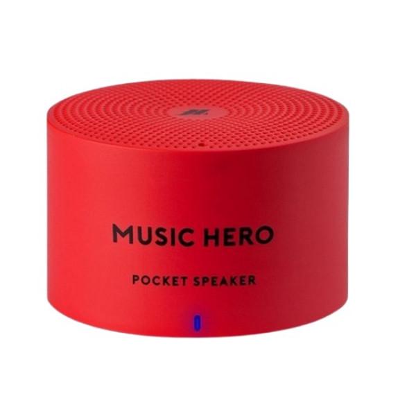 Портативна колонка SBS Music Hero Wireless Speaker MHSPEAKMONBTR Red - фото 2