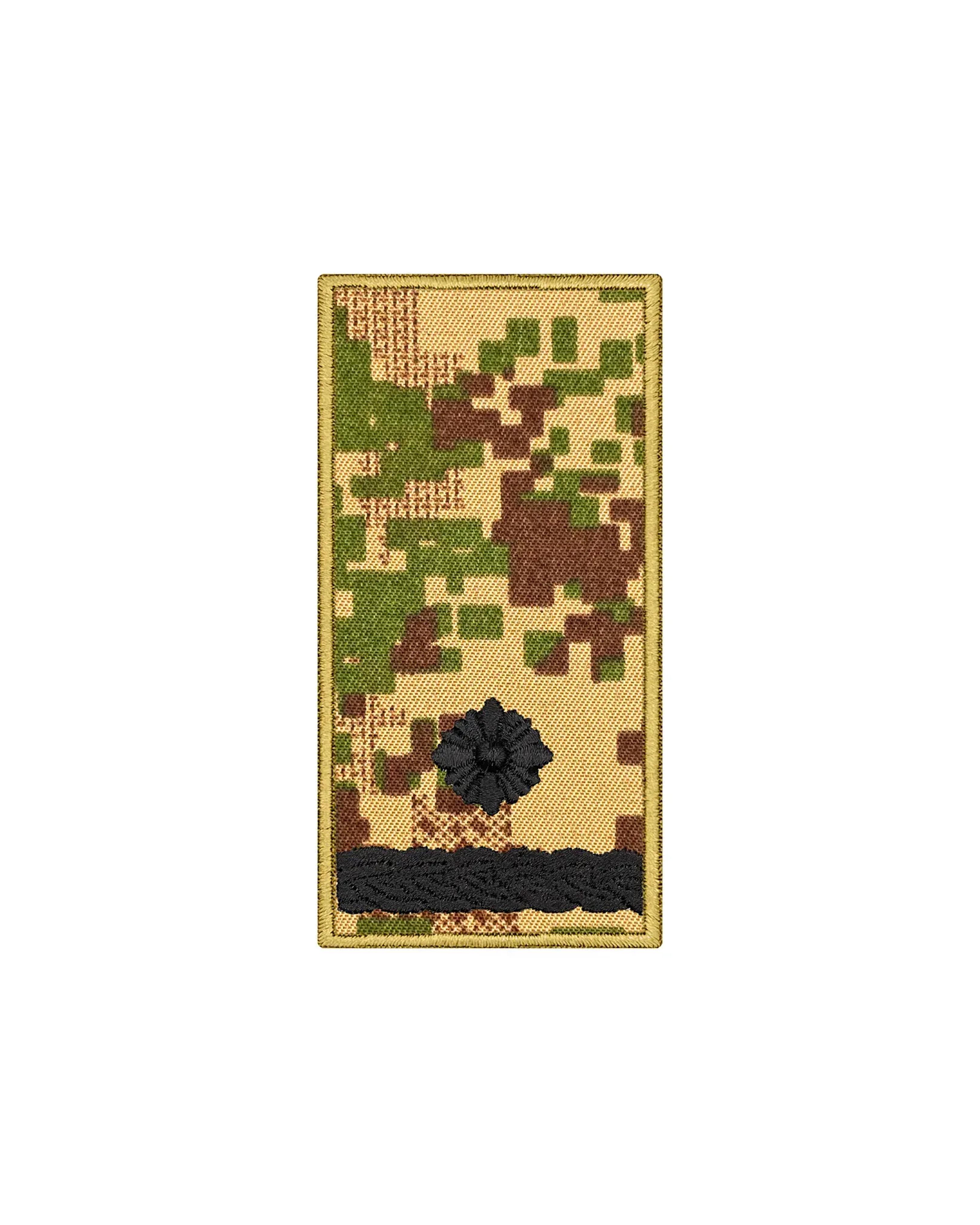 Погон Майор НГУ 10х5 см Хижак (POG.NGU-14.1)