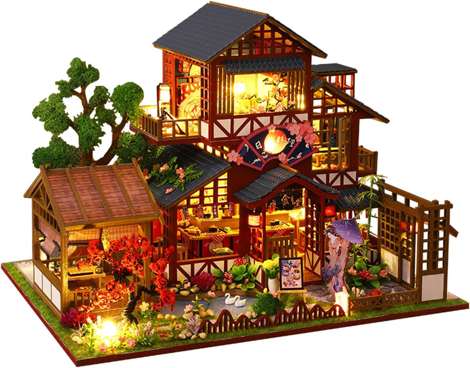 Румбокс DIY Japanese Garden House Интерьерный конструктор (P015)