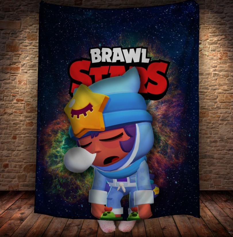 Плед з 3D принтом 0351 150х200 см (epi_0756)