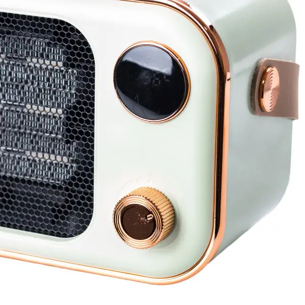 Тепловентилятор керамічний Shenten 1200 Вт Зелений (VYA678360) - фото 3 Тепловентилятор керамічний Shenten 1200 Вт Зелений (VYA678360) - фото 3