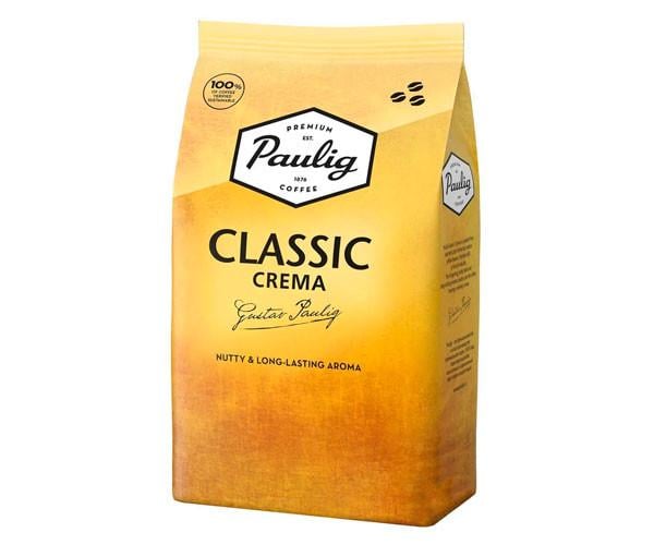 Кофе Paulig Classic Crema в зернах 1 кг