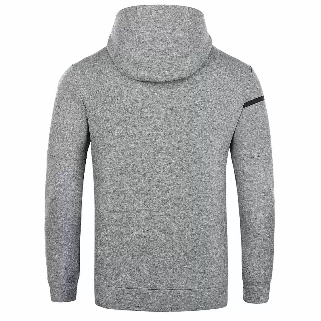 Олимпийка Kelme 8261Wt1018.9222 с капюшоном M Серый - фото 2 Олимпийка Kelme 8261Wt1018.9222 с капюшоном M Серый - фото 2