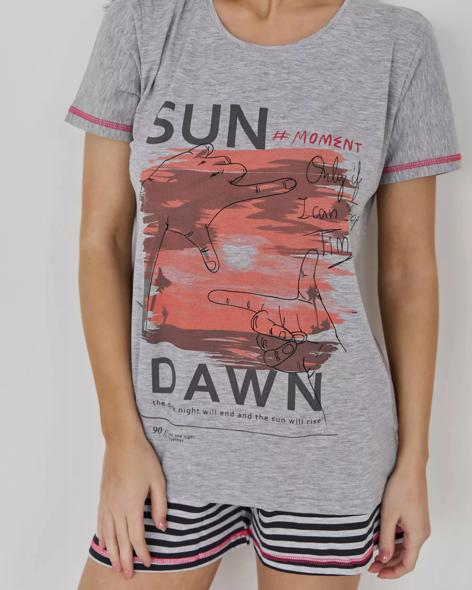 Комплект домашний Sun Dawn S Серый (60070-ни)