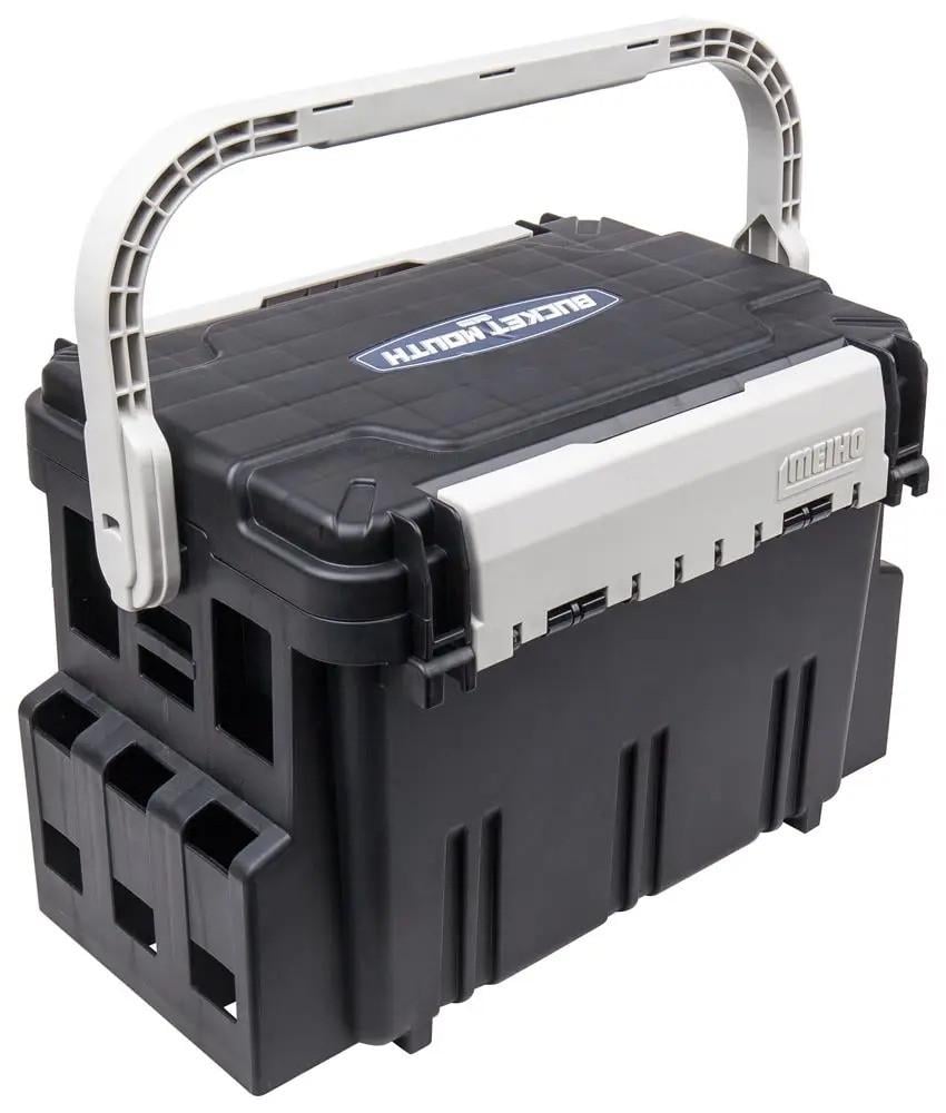 Ящик рыболовный Meiho Bucket Mouth BM-5000 Черный (2598171881)