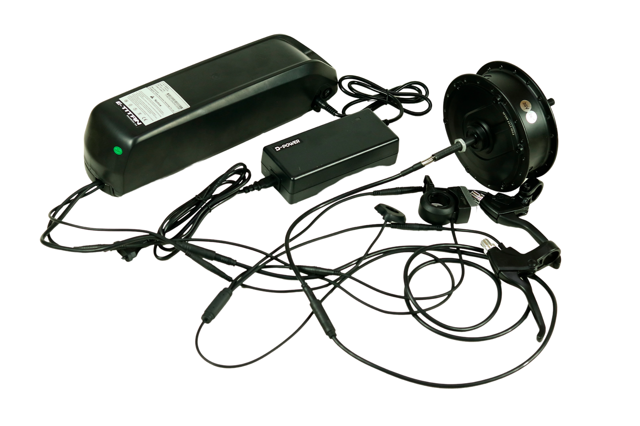 Комплект задний E-Titan 500 W/36 V/13 Ah/20 A