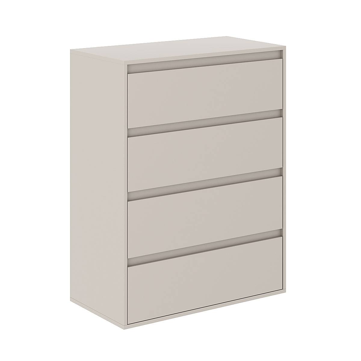 Комод ART IN HEAD 4 Light 80x103x42 см Кашемір (LT03140000000)