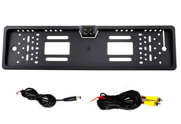 Камера заднего вида в рамке автомобильного номера Черный (22288545)