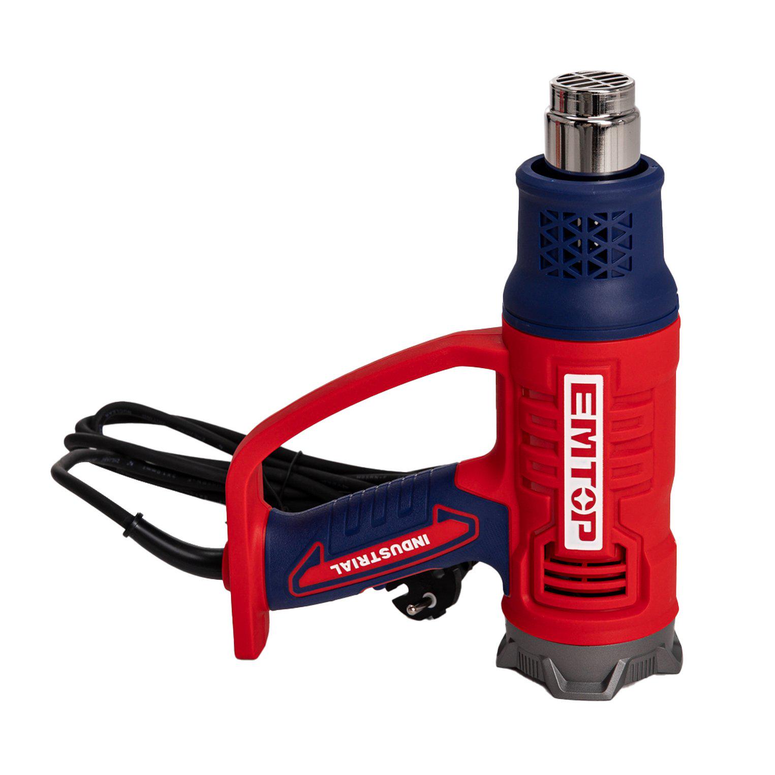 Фен будівельний EMTOP EHGN20056 - фото 6 Фен будівельний EMTOP EHGN20056 - фото 6