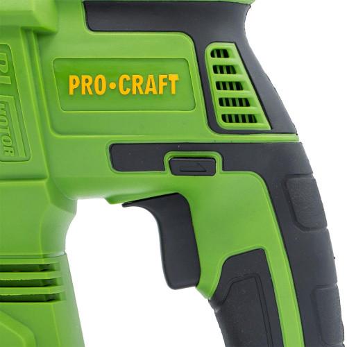 Перфоратор акумуляторний ProCraft PHA40 кейс 2 АКБ та ЗП - фото 9