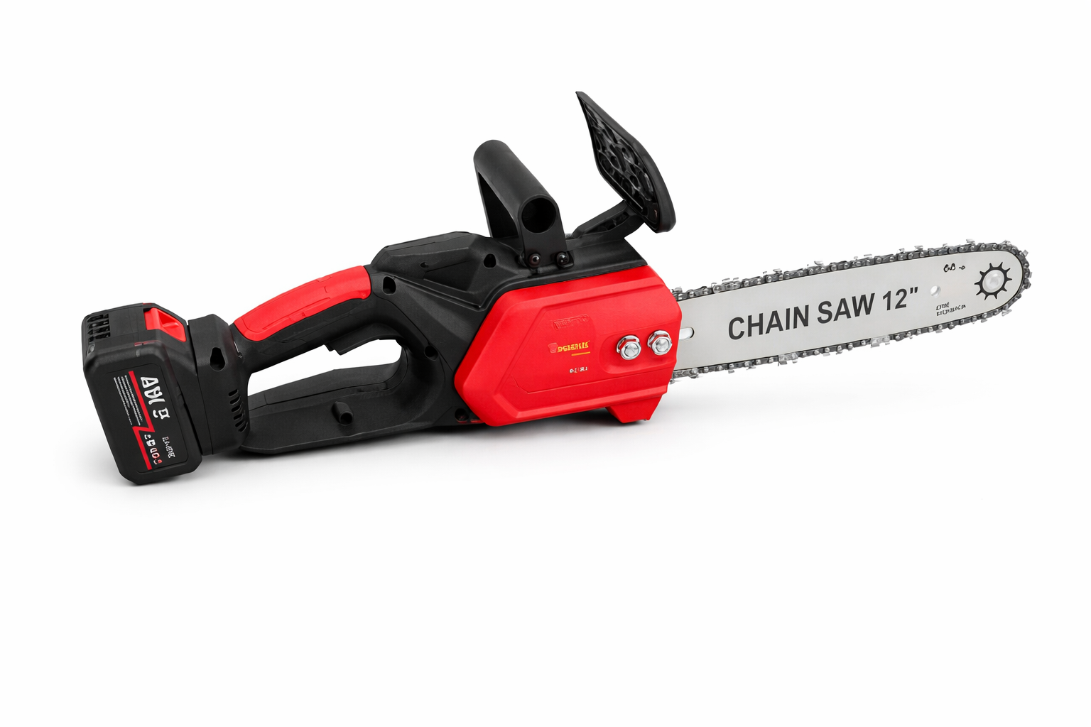 Пила аккумуляторная цепная бесщеточная Honda GHE380i 48 В 8 Аh с шиной 30 см Красный (31267539)