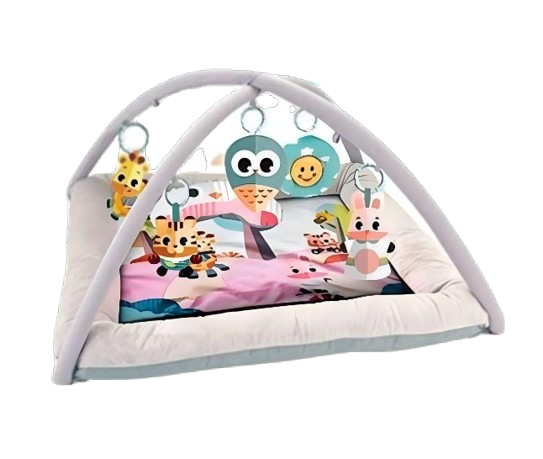 Розвиваючий килимок з іграшками та музичними елементами для малюків (185)