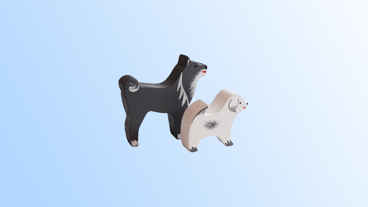 Фигурка HEGA Собака покрашенная (31) - фото 3 Фигурка HEGA Собака покрашенная (31) - фото 3