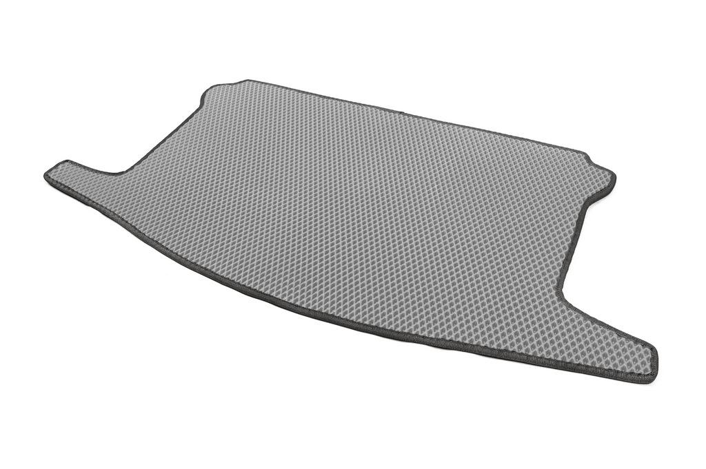 Коврик автомобильный в багажник Digital Designs для Toyota Yaris 2010-2020 г EVA Серый (123093)