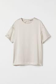 Топ H&M XXL Бежевый (998943)