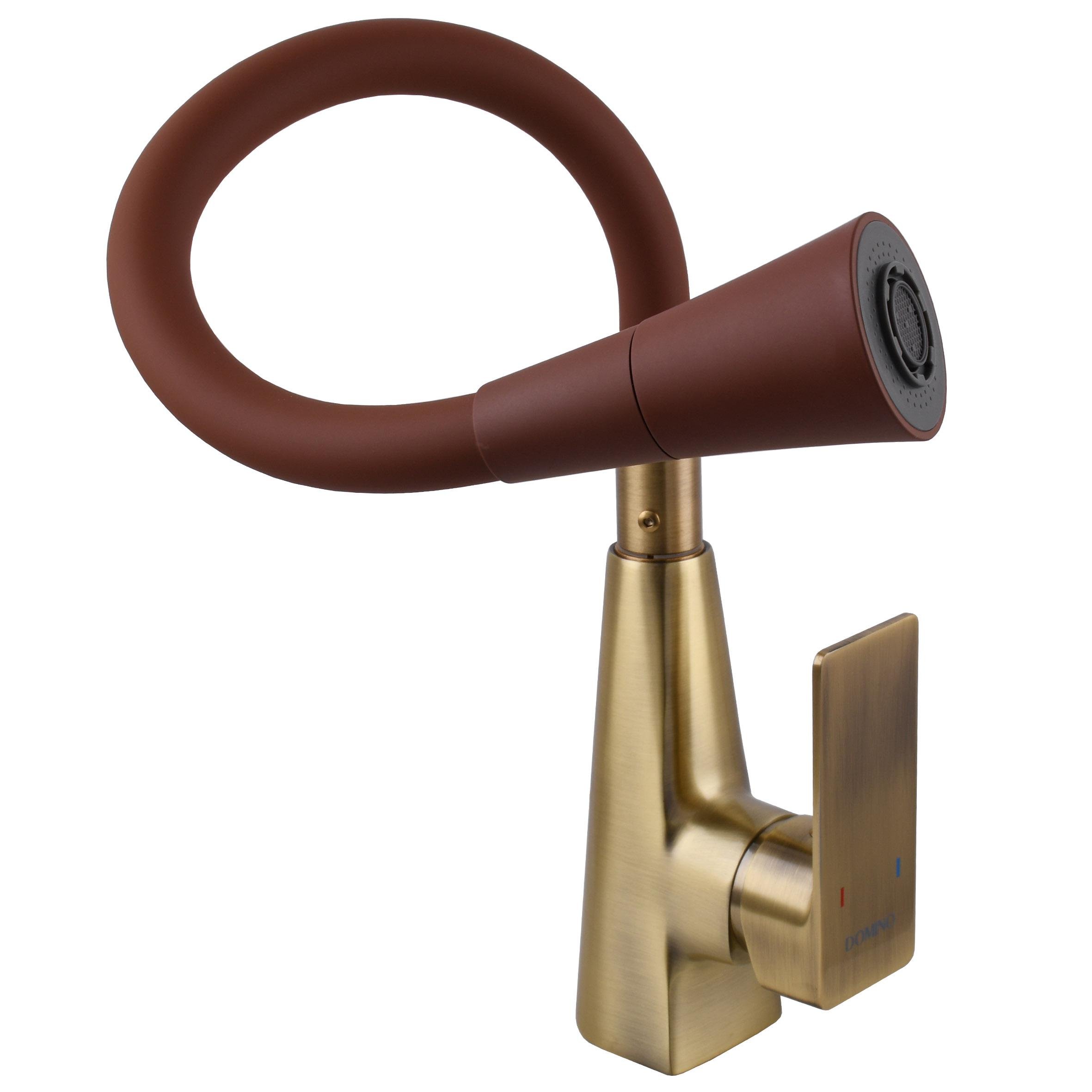 Змішувач для кухні DOMINO Dionis DDD-203SM-BR-R10 (000029887) - фото 6 Змішувач для кухні DOMINO Dionis DDD-203SM-BR-R10 (000029887) - фото 6