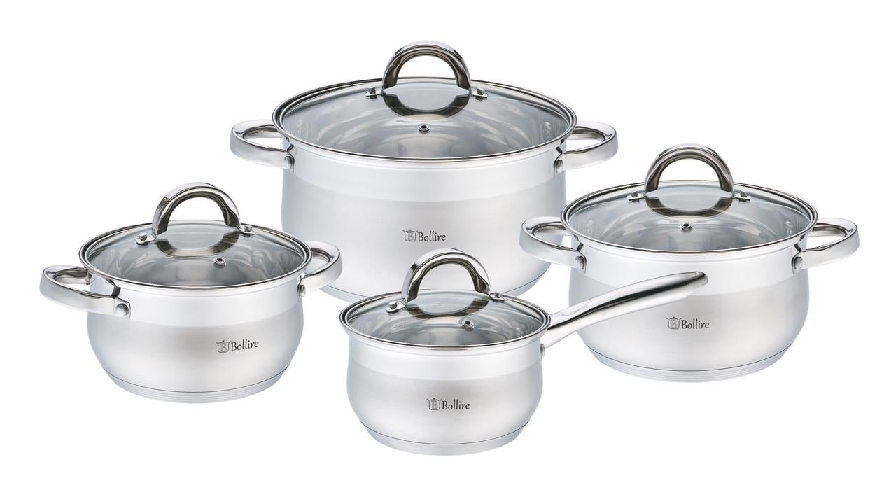 Набор кухонной посуды Bollire BR-4008 8 пр. (1305946725)