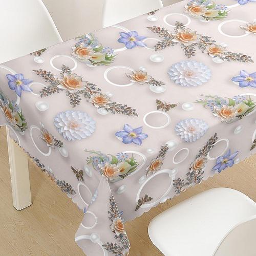 Клеенка Stenson Glossy MA-4838 1,37х20 м на тканевой основе (11664173)