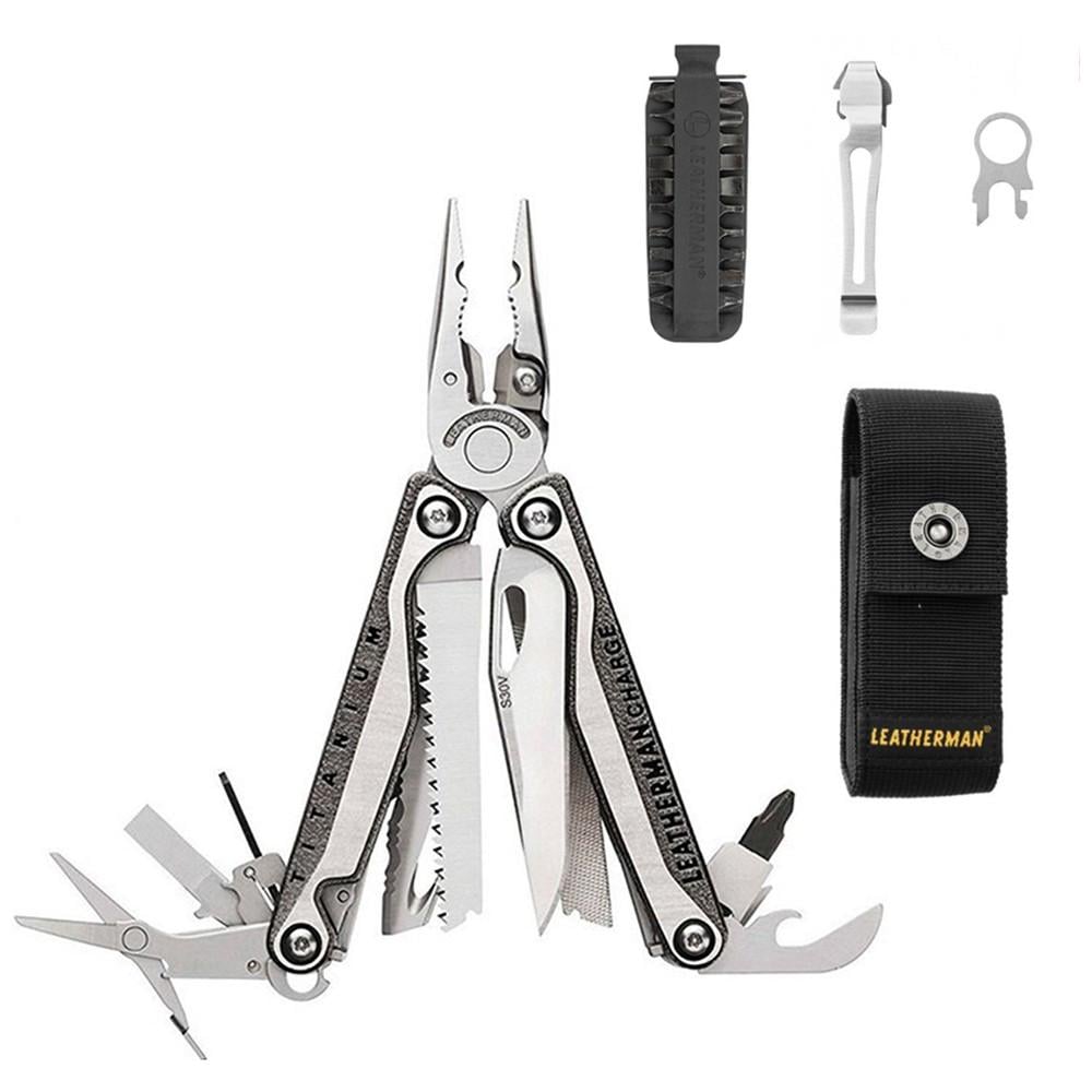 Мультитул Leatherman Charge TTI Plus нейлоновый чехол (832528)