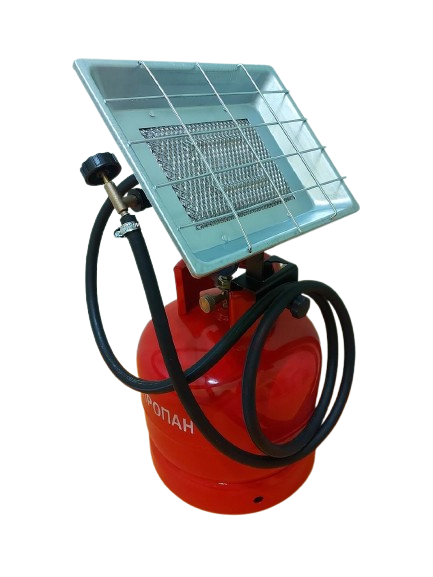 Балон пропан з газовим пальником/редуктором/шлангом 2,9 кВт 15 л 2 м (20079111) - фото 8 Балон пропан з газовим пальником/редуктором/шлангом 2,9 кВт 15 л 2 м (20079111) - фото 8