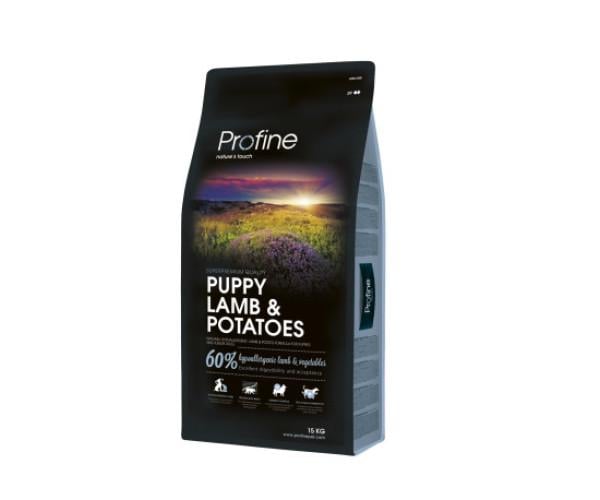 Корм сухой для щенков Profine PUPPY Lamb and Potatoes с ягненком и картофелем гипоаллергенный 15 кг