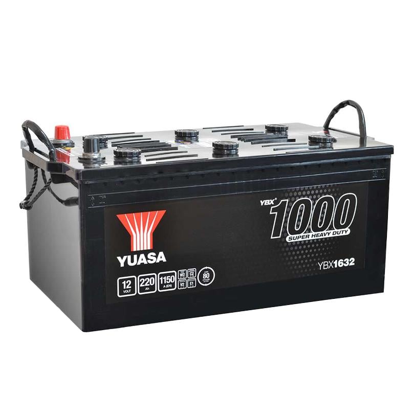Аккумулятор Yuasa Super Heavy Duty Battery 220 Ah/12V [TRUCK]