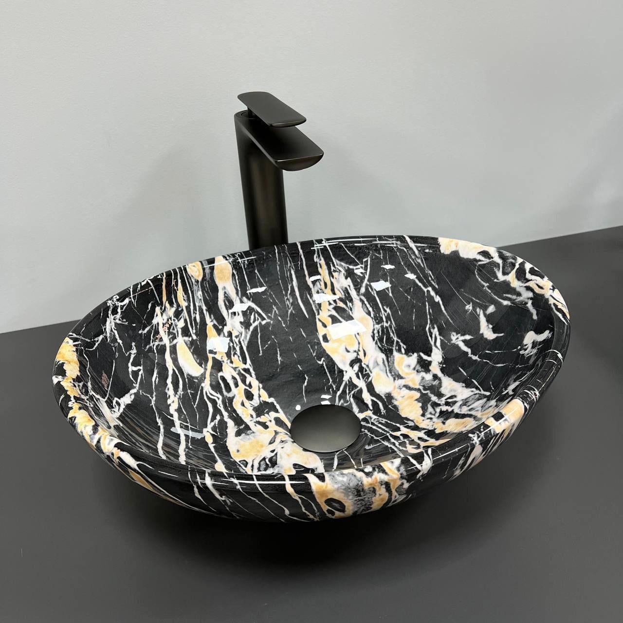 Умывальник накладной VBI PARMA Black Opal Glossy (2808389680)