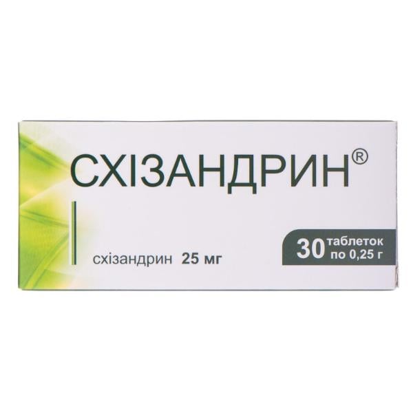 Комплекс профилактики печени Farmakom Схизандрин 25 мг 30 таб. (000027452)