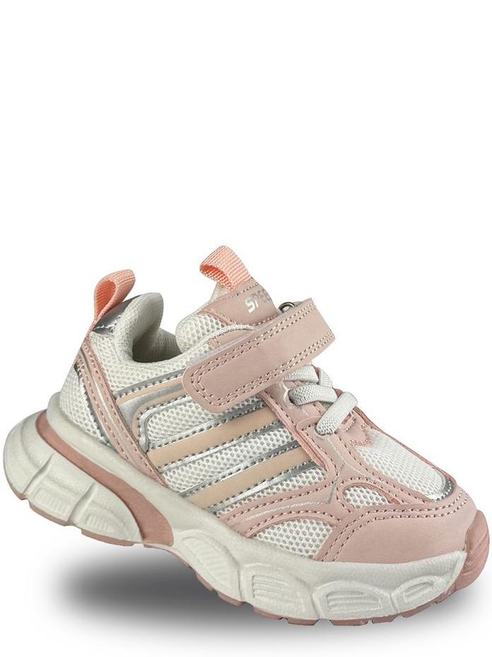 Кроссовки текстильные Jong Golf AN11126-8 р. 21 Бело-розовый