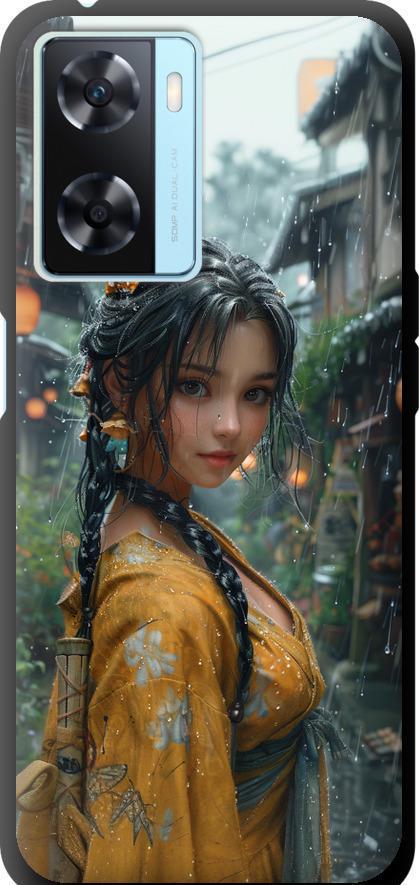 Чохол на Oppo A57s Anime-girl (6133b-2931-42517)