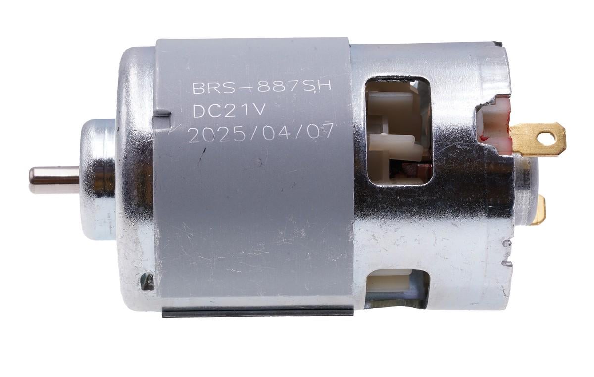 Двигатель аккумуляторной пилы BRS-887SH 21V D50х48 L90х68 d вала 5 мм (шур889)
