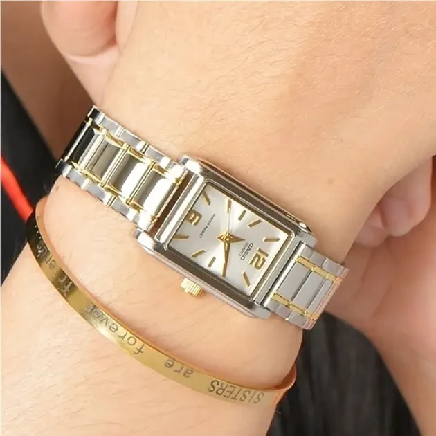 Наручний годинник жіночий Casio LTP-1235SG-7AEF (2539470743) - фото 4 Наручний годинник жіночий Casio LTP-1235SG-7AEF (2539470743) - фото 4