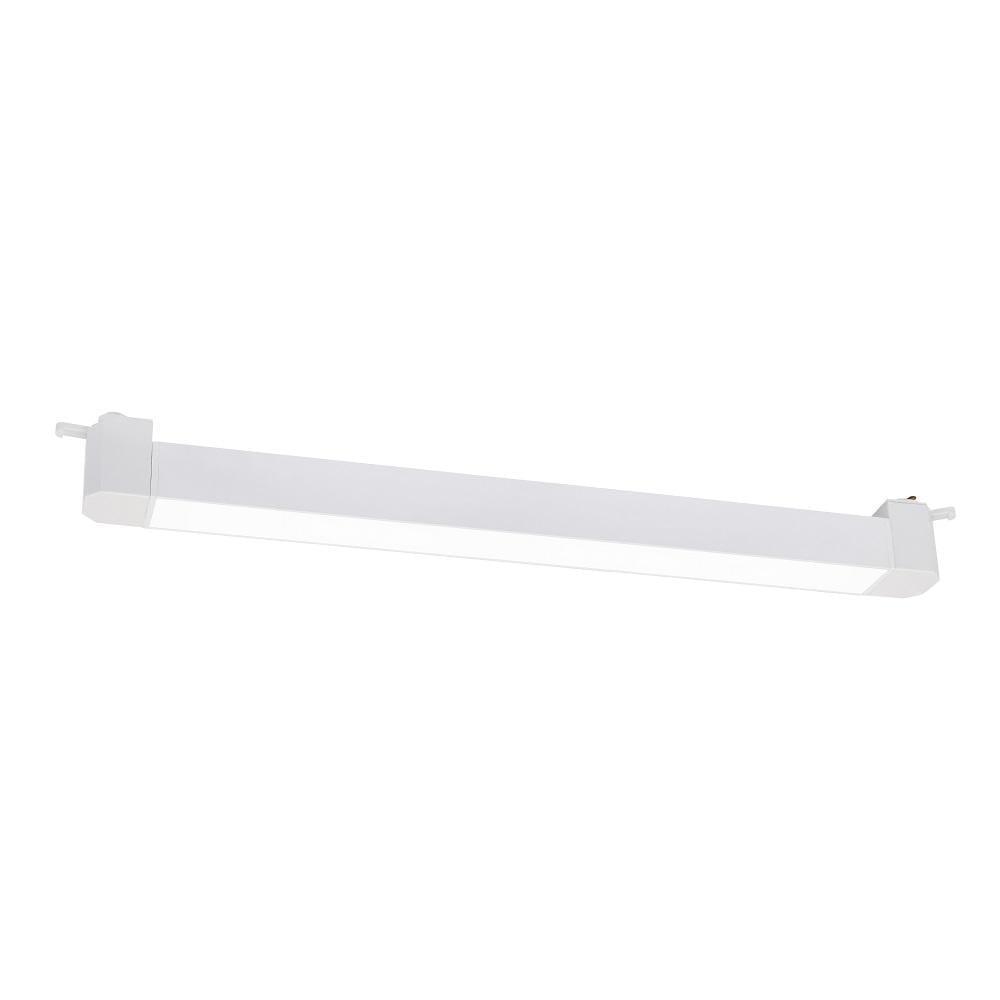 Світильник трековий лінійний поворотний SMD LED 30W 4200K 3160Lm 160-265V Білий (1/30)